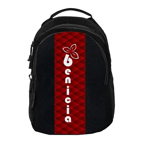 Benicia Regular School Bag for Boys Girls / Laptop Backpack for Men Women