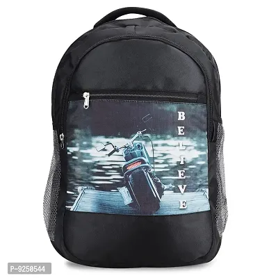 Benicia Polyester Waterproof School Bag / College Laptop Backpack (BENLB01)-thumb0