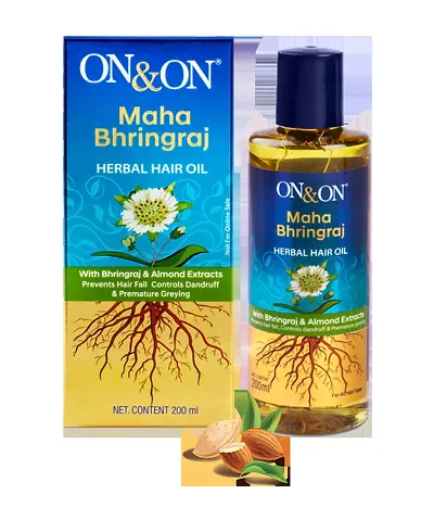 OnOn Maha Bhringraj Herbal Hair Oil