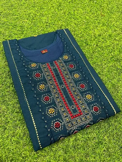 Stylish Cotton Blend Kurta Bottom