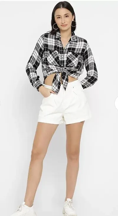 Trendy Solid Shorts For Women