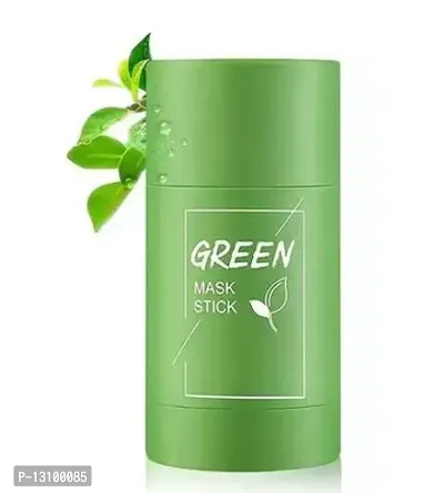 Green Stick Mask Blackhead Remover Skin Care Anti Stretch Mark Creams-thumb0