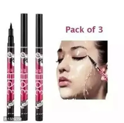 36 H EYELINER PRECISION EXTRA BLACK WATERPROOF USABLE GIRLS  WOMEN