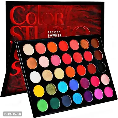 35 Colors Pigmented Color Studio Beauty EyeShadow Palette Eye Shadow 35 g  (Color Studio)