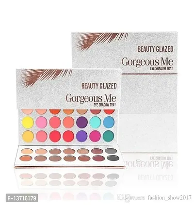 BEAUTY GLAZED ndash; GORGEOUS ME EYE SHADOW TRAY 63 shade