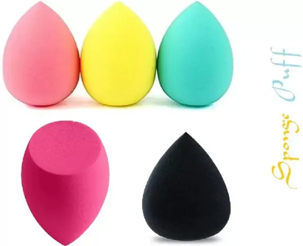 Makeup Sponge Puff / Makeup Beauty Blender Puff Set of 5