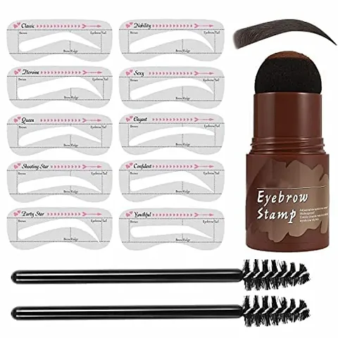 Groovs Eyebrow Stamp Stencil Kit