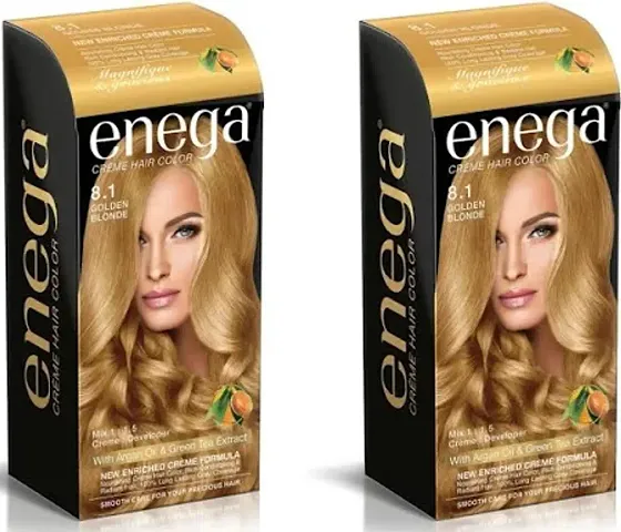 Enega Hair Color