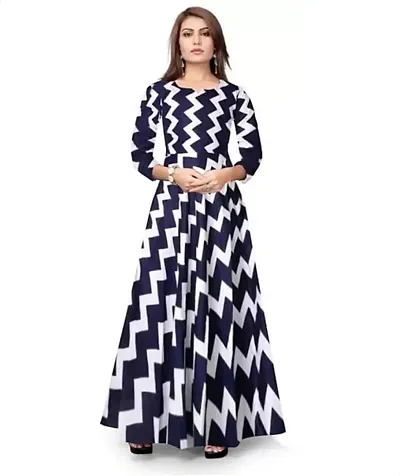 Hot Selling rayon Ethnic Gowns 