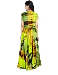 FabRay Women Printed Gown Kurta Rayon Printed Maxi Long Gown for Women and Girls -Multocolor-05_L-thumb3