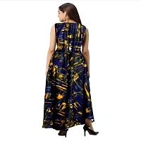 FabRay Women Printed Gown Kurta Rayon Printed Maxi Long Gown for Women and Girls -Multocolor-01_S-thumb3