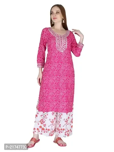 Trendy Women Kurti Set-thumb3