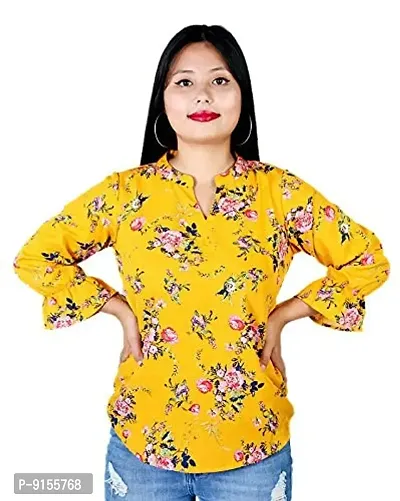 IB STYLES Women Regular Tunic Top-thumb1