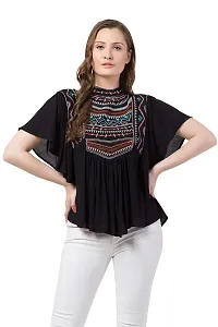 Women's Tops (RNS-107-109-155-108_Black  White_Medium)-thumb1