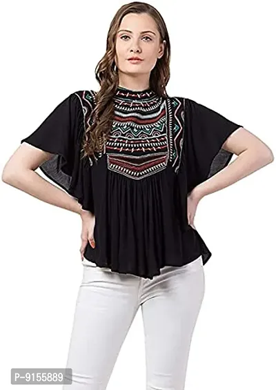 IB STYLES Women Tops Western Latest top for Jeans Stylish