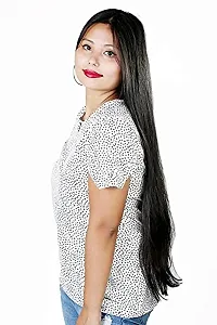 IB STYLES Women Polka Dot Printed Western Top White (Large)-thumb2