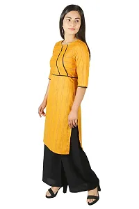 IB STYLES, Women Cotton Printed Kurti Ladies Straight Kurta-thumb2