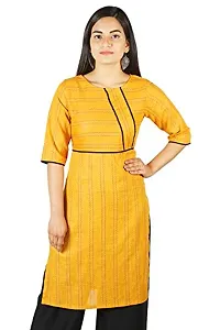 Women's Pure Cotton Printed Regular Kurti Palazzo Combo Pack Set-thumb1