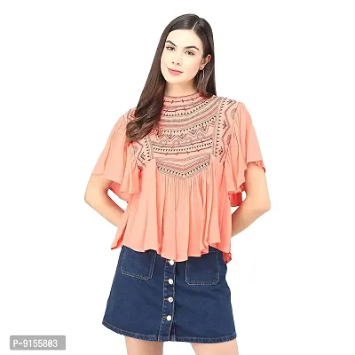 IB STYLES Women Tops Western Latest top for Jeans Stylish