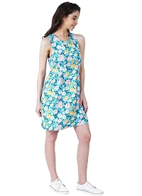 IB STYLES Women's Fit and Flare Midi Knee Length Dresses for Women-thumb2