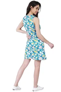 IB STYLES Women's Fit and Flare Midi Knee Length Dresses for Women-thumb3