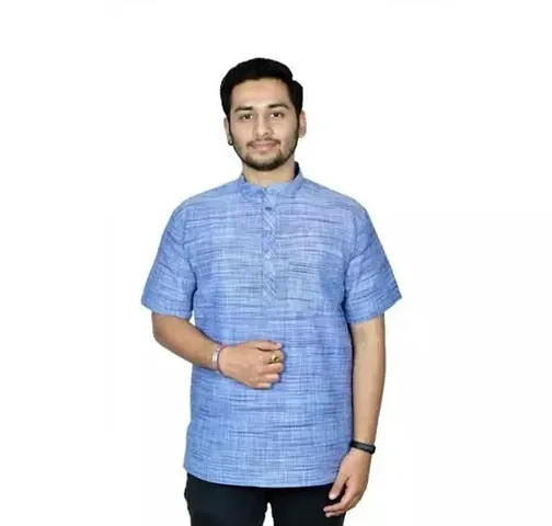 Fancy Short Kurta for Mens