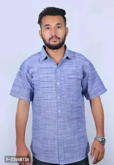 Fancy Cotton Casual Shirt for Mens