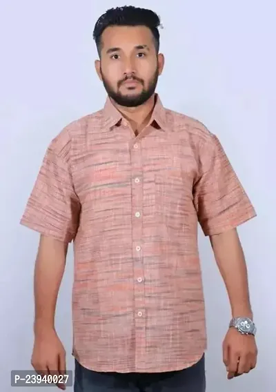 Fancy Cotton Casual Shirt for Mens-thumb0