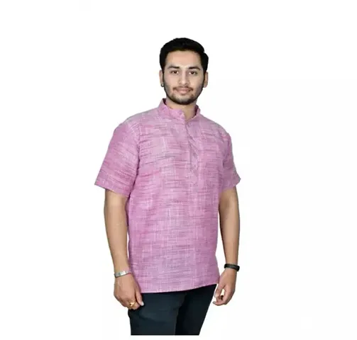 Fancy Short Kurta for Mens