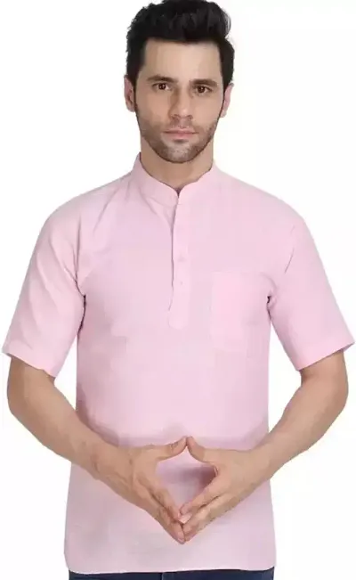 Fancy Short Kurta for Mens