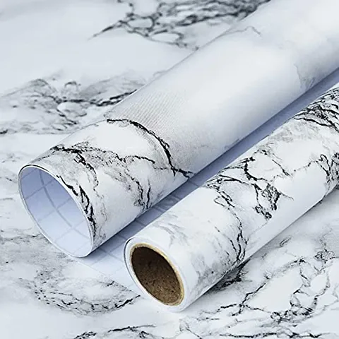 JAAMSO ROYALS Marble Wallpaper, Self Adhesive and Waterproof Wallpaper for Home Decoration