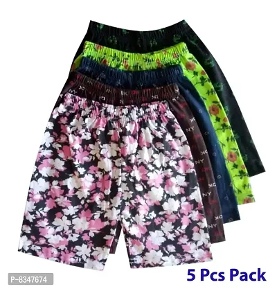 Kids Trousers printed Multicolour 5 pcs set