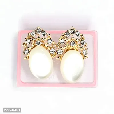 Women Jewellery Crystal Stud Earrings For Women and Girls (1 Pair)__191-thumb0