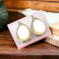 Women Jewellery Crystal Stud Earrings For Women and Girls (1 Pair)__132-thumb2