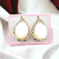 Women Jewellery Crystal Stud Earrings For Women and Girls (1 Pair)__205-thumb1