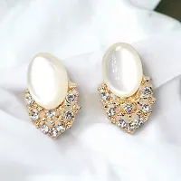 Women Jewellery Crystal Stud Earrings For Women and Girls (1 Pair)__191-thumb1