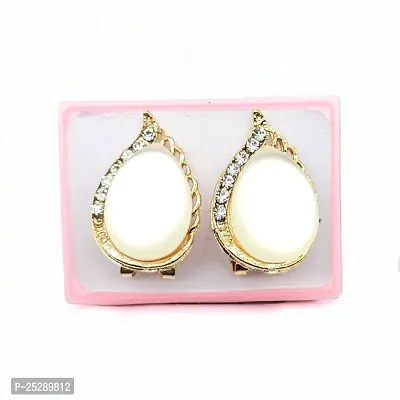 Women Jewellery Crystal Stud Earrings For Women and Girls (1 Pair)__132-thumb4