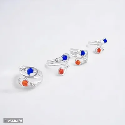 Fashionable Shimmering Latest Women Toe Rings TR011-thumb0