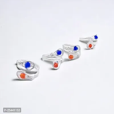 Elegant Toe Rings for Women, Combo-thumb0