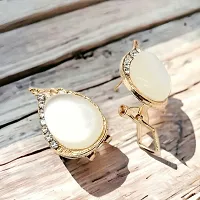 Women Jewellery Crystal Stud Earrings For Women and Girls (1 Pair)__141-thumb2