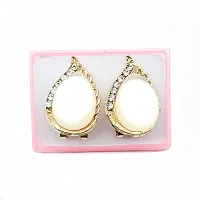 Women Jewellery Crystal Stud Earrings For Women and Girls (1 Pair)__199-thumb3