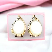 Women Jewellery Crystal Stud Earrings For Women and Girls (1 Pair)__218-thumb1