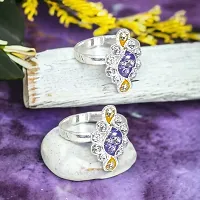 Elegant Toe Rings for Women, Combo-thumb1