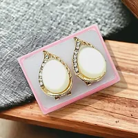 Women Jewellery Crystal Stud Earrings For Women and Girls (1 Pair)__102-thumb3