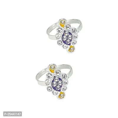 Elegant Toe Rings for Women, Combo-thumb0