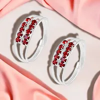 Shimmering Latest Women Toe Rings 086  Pair of 1-thumb1