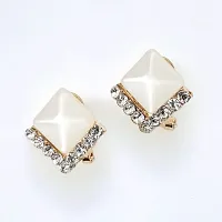 Women Jewellery Crystal Stud Earrings For Women and Girls (1 Pair)__100-thumb1