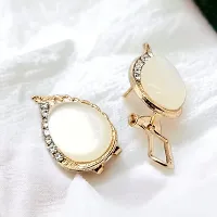 Women Jewellery Crystal Stud Earrings For Women and Girls (1 Pair)__205-thumb2