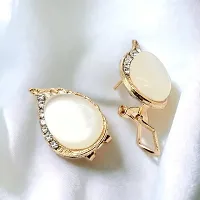 Women Jewellery Crystal Stud Earrings For Women and Girls (1 Pair)__133-thumb2