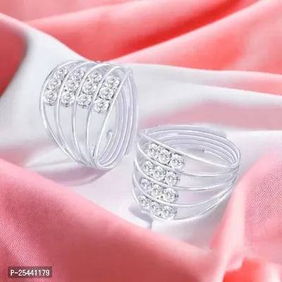 Elegant Toe Rings for Women Combo-thumb2